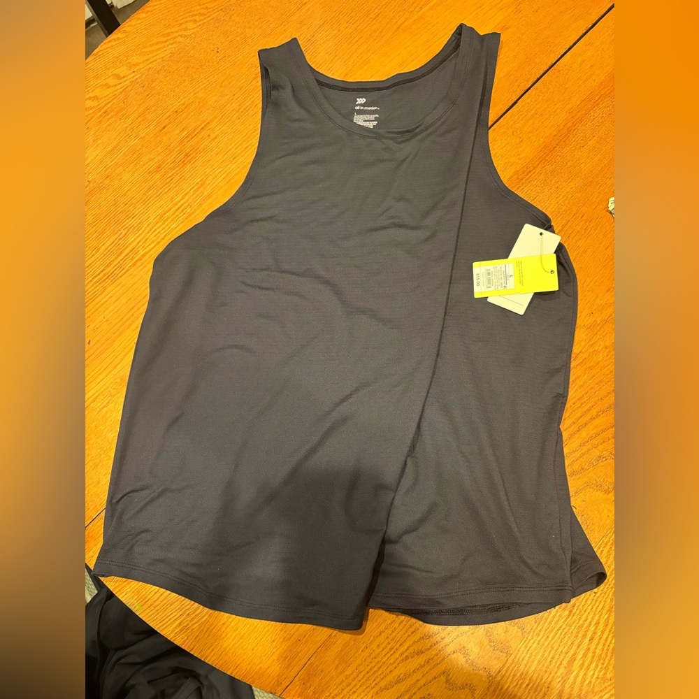 Men’s Navy Blue All in Motion Tank Top